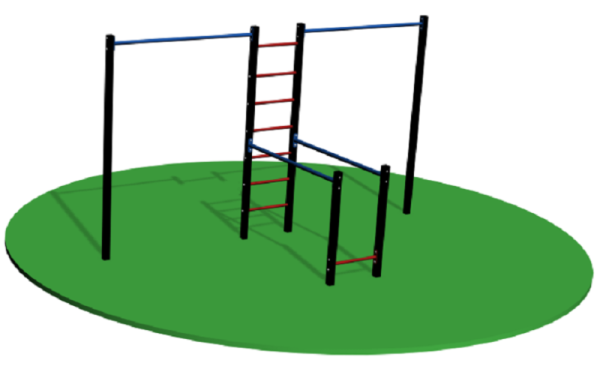 Уличный спортивный комплекс 13584 Sportout