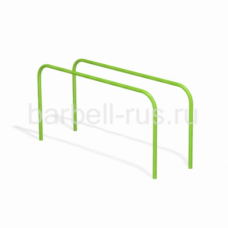 Уличный тренажер Брусья гнутые низкие S82 IronKing